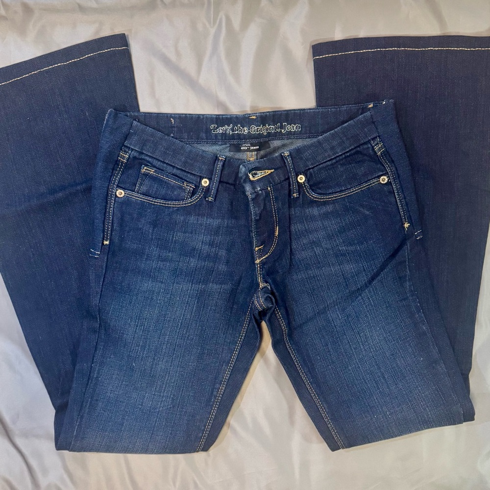 Levi's The Original Boot Cut Jeans Size 1 Medium